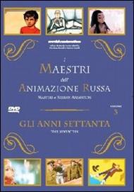 I maestri dell'animazione russa. Vol. 03. Gli anni Settanta (DVD)