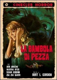 La bambola di pezza di Bert I. Gordon - DVD