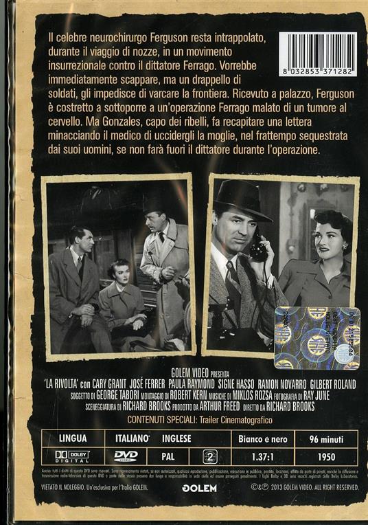 La rivolta di Richard Brooks - DVD - 2