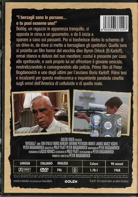 Bersagli di Peter Bogdanovich - DVD - 2
