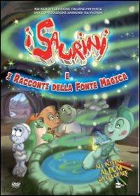 I Saurini e i racconti della fonte magica - DVD