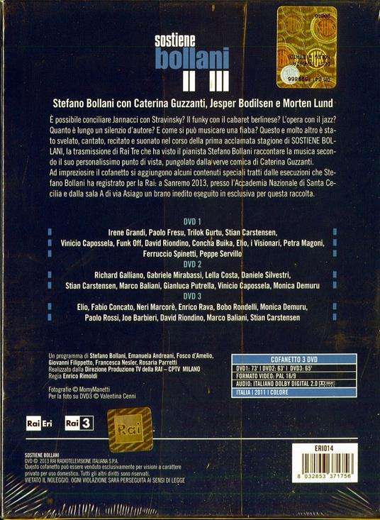 Sostiene Bollani (3 DVD) - DVD - 2