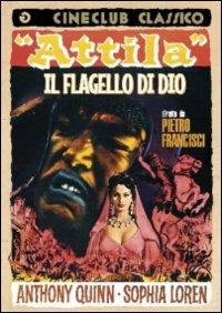 Attila di Pietro Francisci - DVD