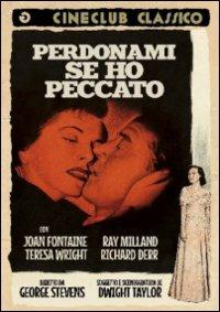 Perdonami se ho peccato di George Stevens - DVD