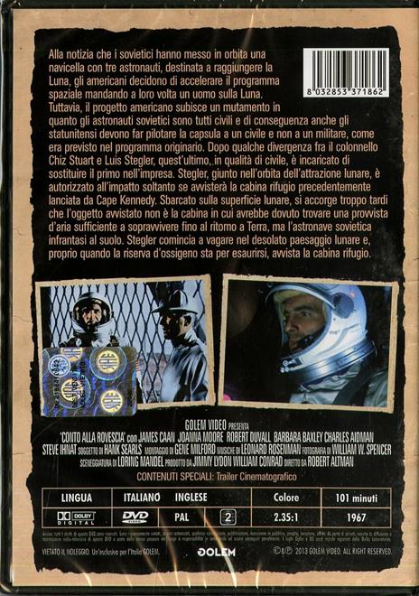 Conto alla rovescia di Robert Altman - DVD - 2