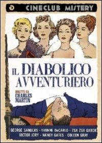 Il diabolico avventuriero di Charles Martin - DVD