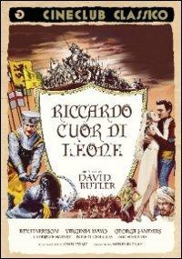 Riccardo Cuor di Leone di David Butler - DVD