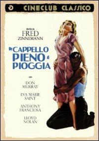 Un cappello pieno di pioggia di Fred Zinnemann - DVD