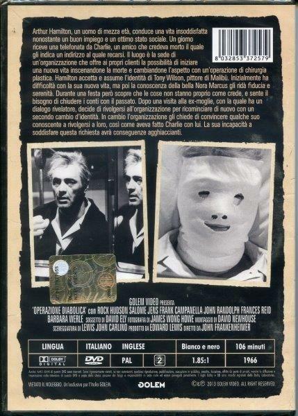 Operazione diabolica di John Frankenheimer - DVD - 2