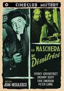 La maschera di Dimitrios di Jean Negulesco - DVD