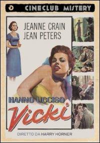 Hanno ucciso Vicki di Harry Horner - DVD