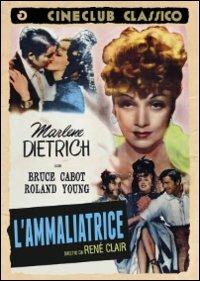 L' ammaliatrice di René Clair - DVD