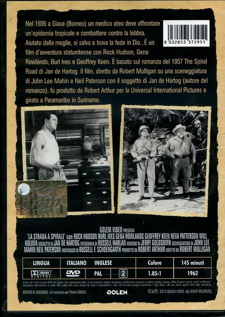 La strada a spirale di Robert Mulligan - DVD - 2