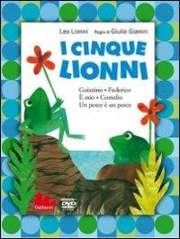 I cinque Lionni di Gianini Giulio - DVD