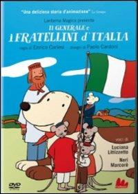 Il generale e i fratellini d'Italia di Enrico Carlesi - DVD