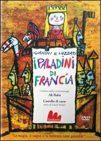I paladini di Francia di Emanuele Luzzati,Giulio Gianini - DVD