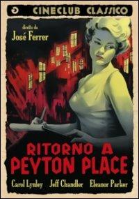 Ritorno a Peyton Place di José Ferrer - DVD