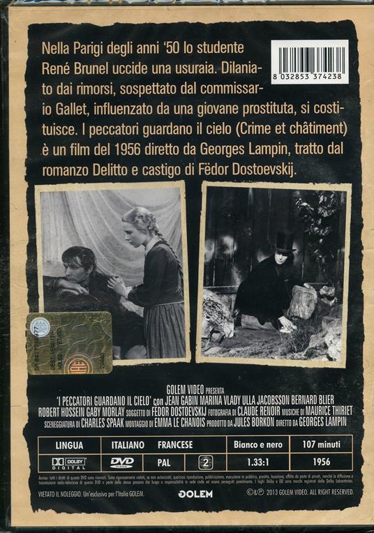 I peccatori guardano il cielo di Georges Lampin - DVD - 2