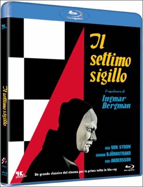 Il settimo sigillo di Ingmar Bergman - Blu-ray