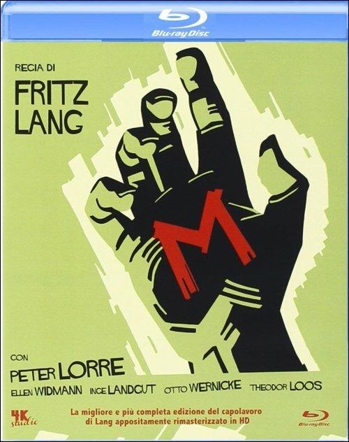 M, il mostro di Düsseldorf di Fritz Lang - Blu-ray