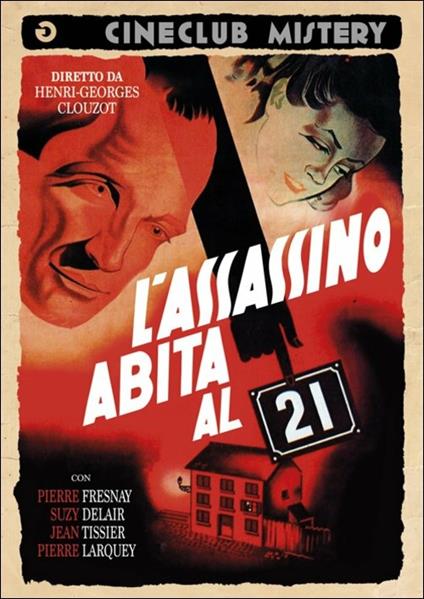 L' assassino abita al 21 di Henri-Georges Clouzot - DVD