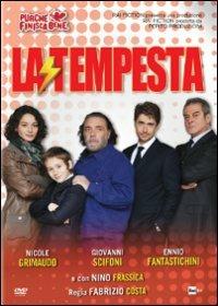 La tempesta di Fabrizio Costa - DVD