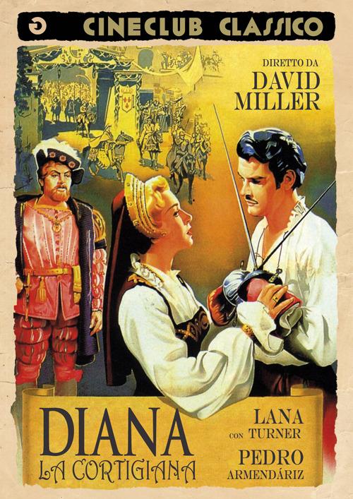 Diana la cortigiana (DVD) di David Miller - DVD