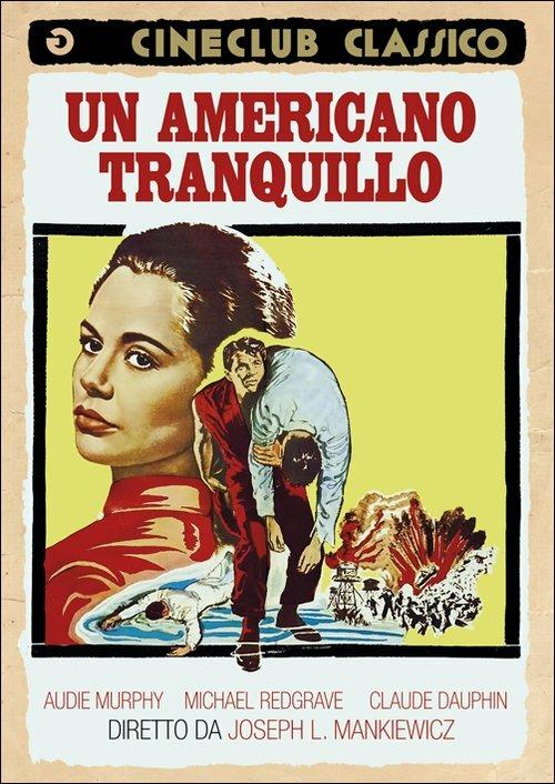 Un americano tranquillo di Joseph Leo Mankiewicz - DVD