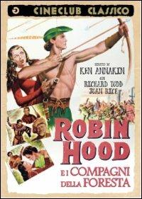 Robin Hood e i compagni della foresta di Ken Annakin - DVD