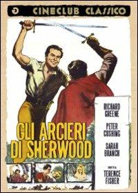 Gli arcieri di Sherwood di Terence Fisher - DVD