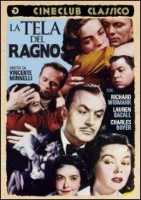 La tela del ragno di Vincente Minnelli - DVD