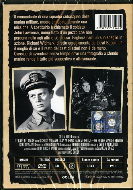 Le rane del mare di Lloyd Bacon - DVD - 2