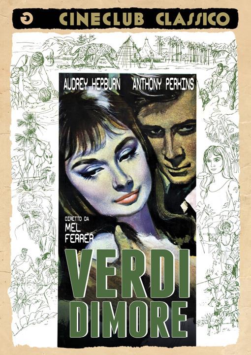 Verdi dimore (DVD) di Mel Ferrer - DVD