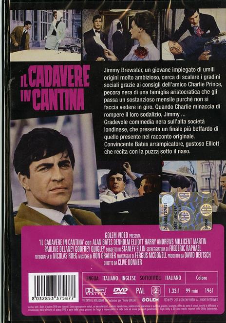 Il cadavere in cantina di Clive Donner - DVD - 2