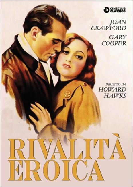 Rivalità eroica di Howard Hawks - DVD