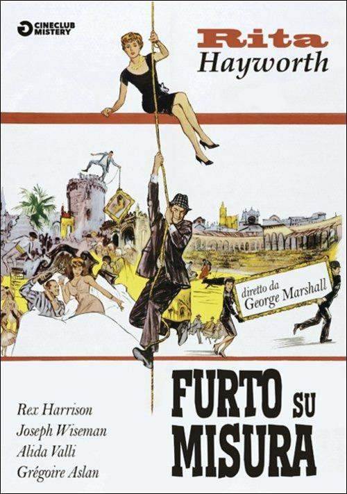 Furto su misura di George Marshall - DVD