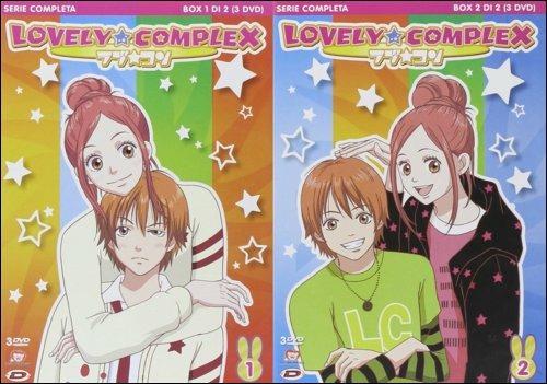 Lovely Complex. Serie Completa (6 DVD) di Konosuke Uda - DVD