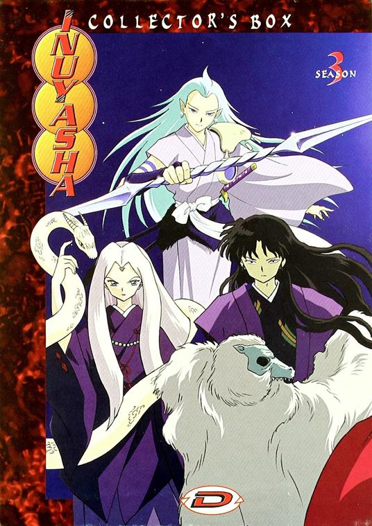 Inuyasha. Serie 3. Complete Box (6 DVD) di Masashi Ikeda,Yasumao Aoki - DVD