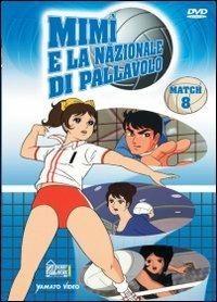 Mimì e la nazionale di pallavolo. Vol. 8 (DVD) - DVD