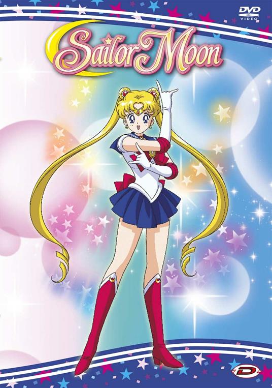 Sailor Moon Pack (4 DVD) - DVD