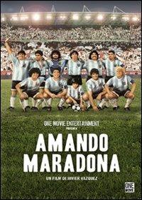 Amando Maradona di Javier Martín Vázquez - DVD
