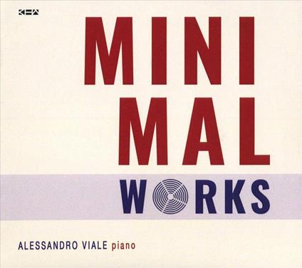Minimal Works - CD Audio di Alessandro Viale