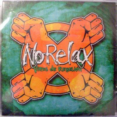 Virus de Rebeliòn - CD Audio di No Relax