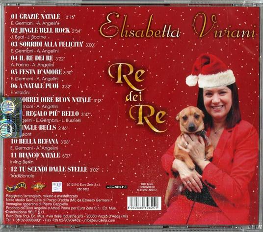 Re dei Re - CD Audio di Elisabetta Viviani - 2