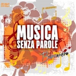 Musica senza parole. Basi musicali per cantanti lirici - CD Audio