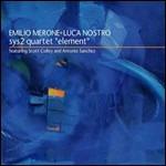 Element - CD Audio di Emilio Merone