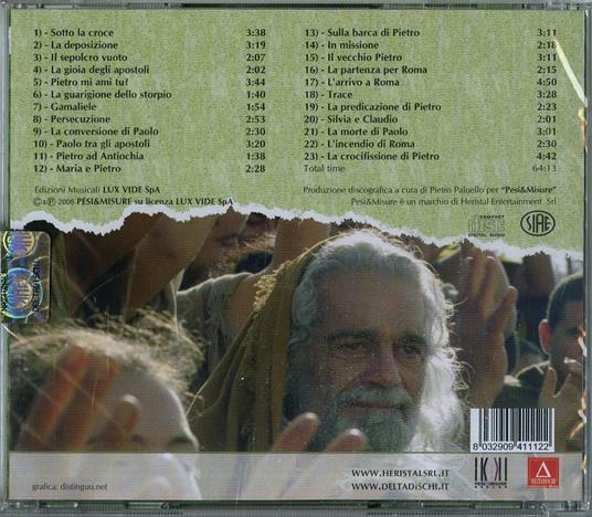 San Pietro (Colonna sonora) - CD Audio di Marco Frisina - 2