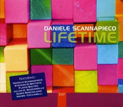Lifetime - CD Audio di Daniele Scannapieco