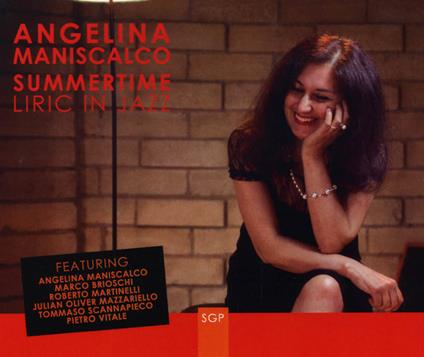 Liric in Jazz - CD Audio di Angelina Maniscalco