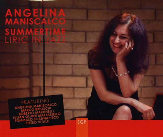 Liric in Jazz - CD Audio di Angelina Maniscalco